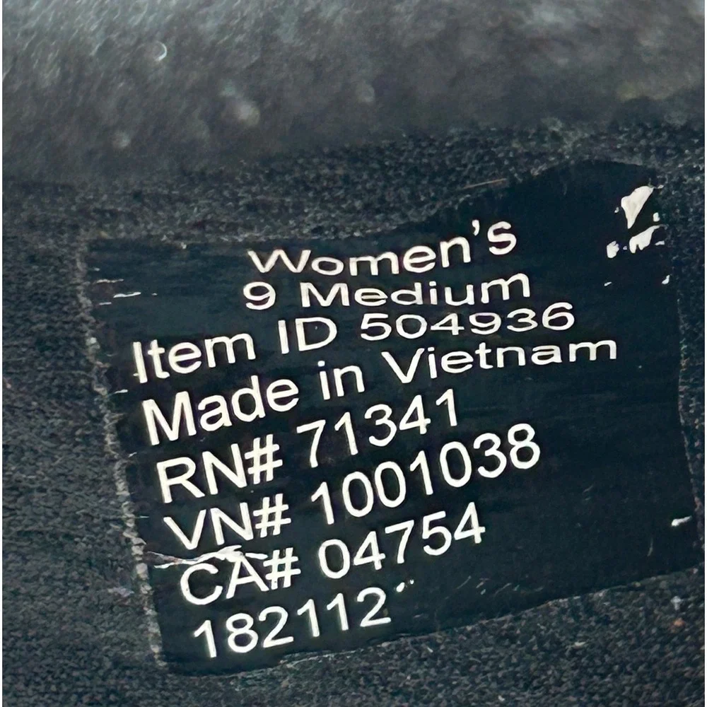 LL Bean Waterproof Insulated Leather‎ Mocs Brown Vibram Arctic Grip Women Size 9